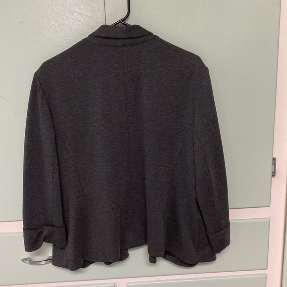 Jones Studio Gray Blazer size 16 - Picture 6 of 6